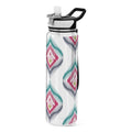 Clear 32oz Tritan Sports Water Bottle with Straw E7008
