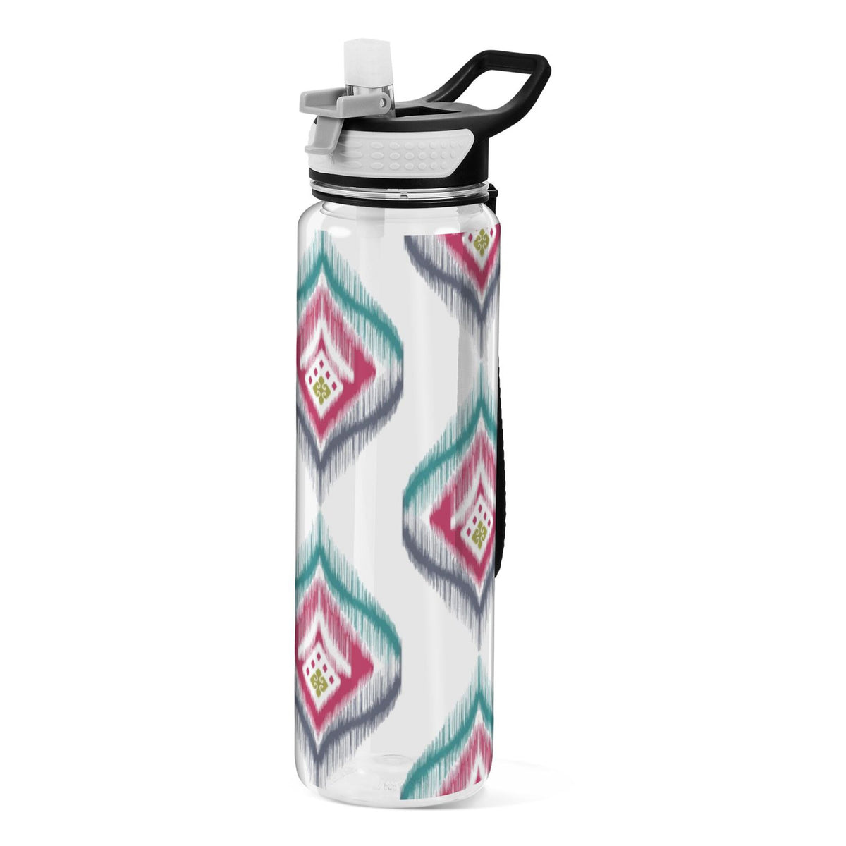 Clear 32oz Tritan Sports Water Bottle with Straw E7008