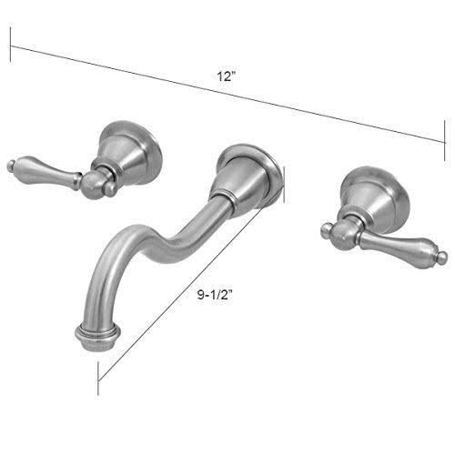 Wall Mount Vessel Faucet P31163