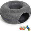 Cat Cave with 3 Toys A2693