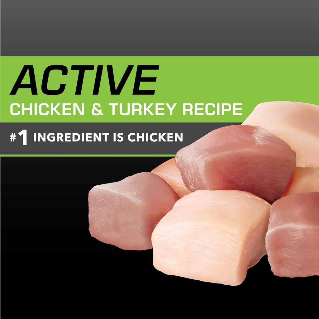 Chicken Turkey Dry Dog Food A130924