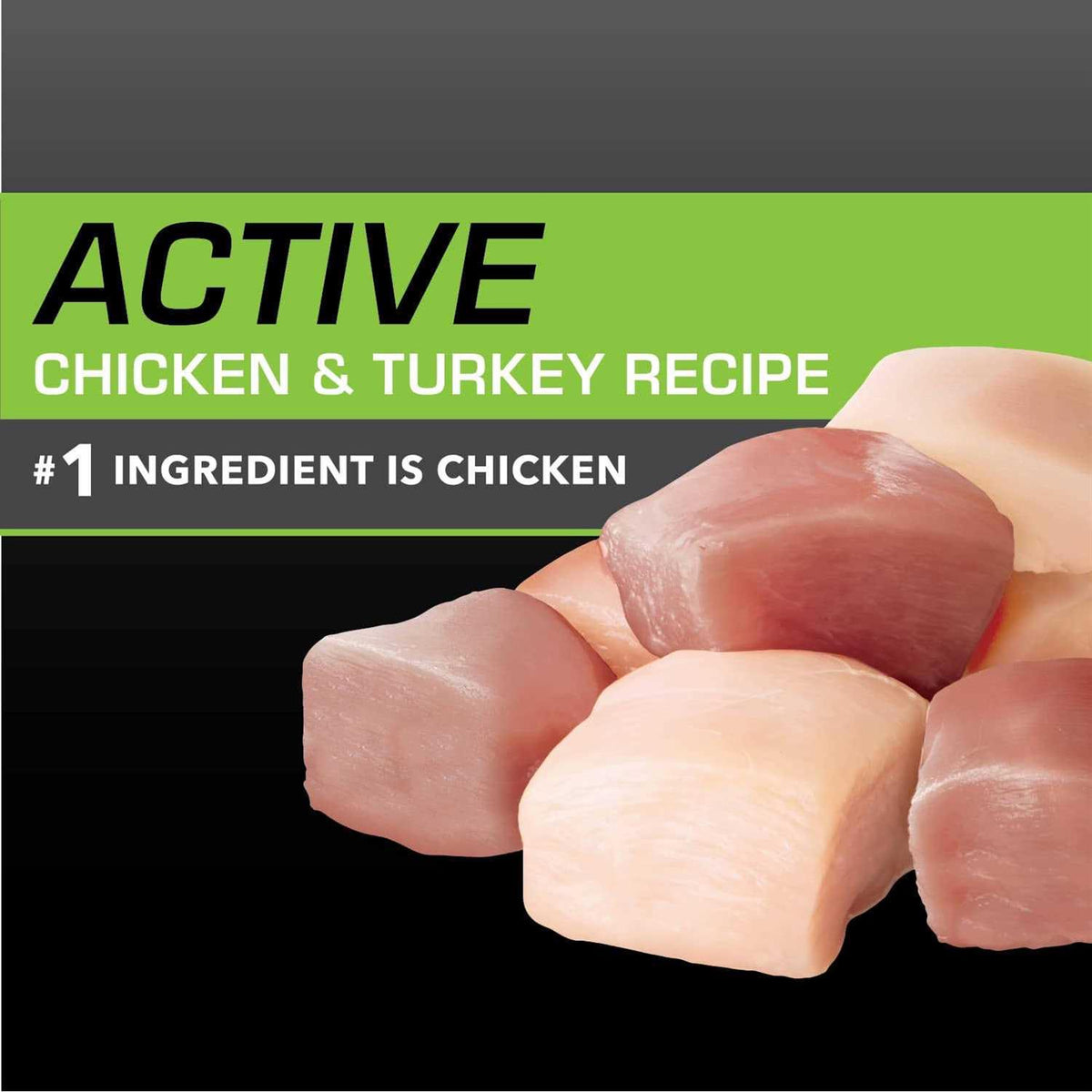 Chicken Turkey Dry Dog Food A130924