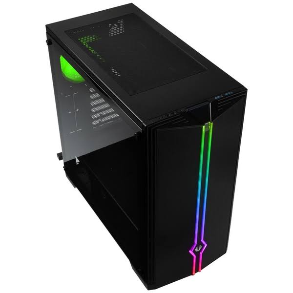 Black Midi-Tower Case A169