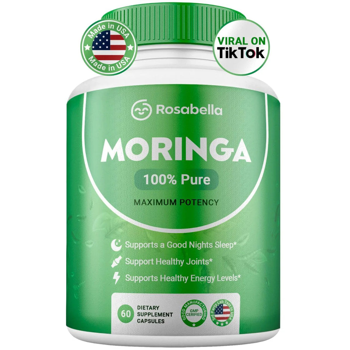 Moringa Powder Capsules V90338