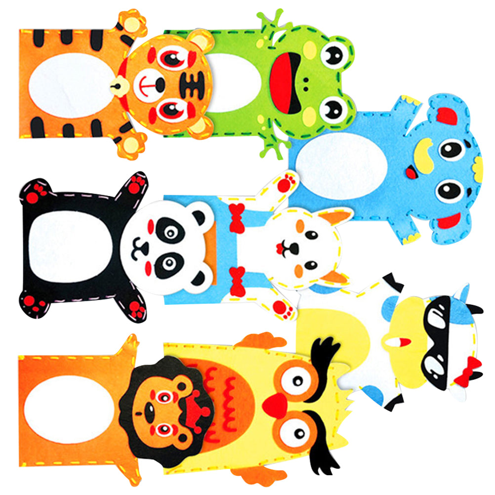 8PCS Creative DIY Handmade Doll Making Kit Educational Toys E600641