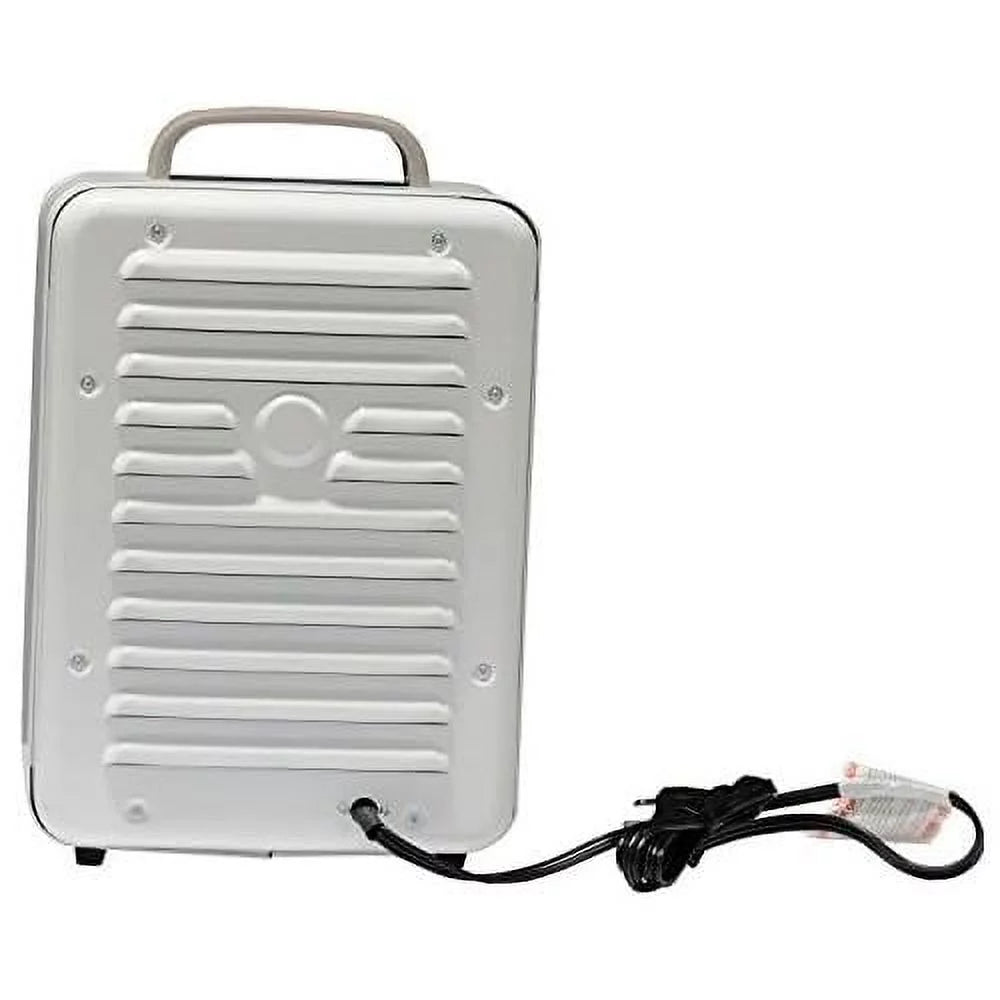 Electric Heater 3-Prong Grounded Plug D319