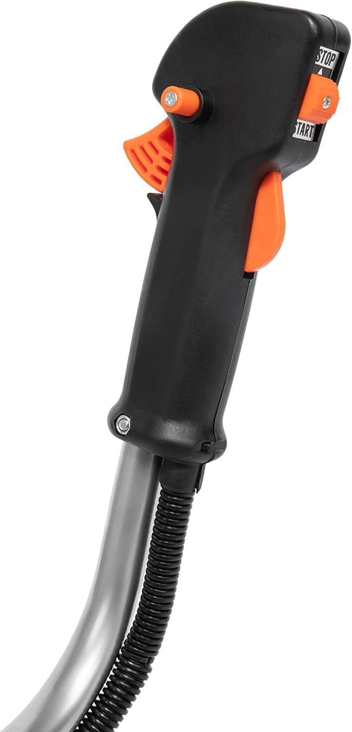 42.7cc 2-Cycle Gas Brush Cutter and Dual Line Trimmer Z756