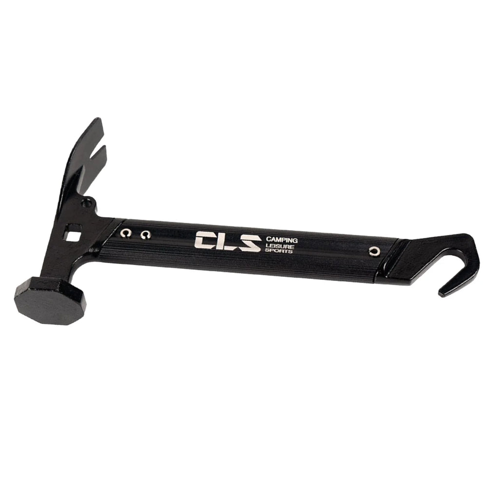 Aluminum Camping Hammer Tool with Hook J7781