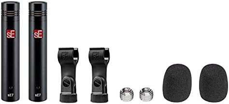 Small Diaphragm Condenser Microphone, Factory Matched Pair W648739