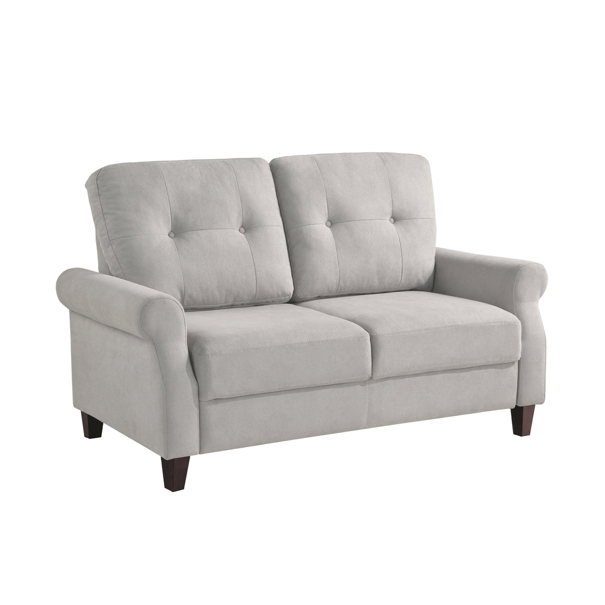 Sand Fabric Sofa J1674