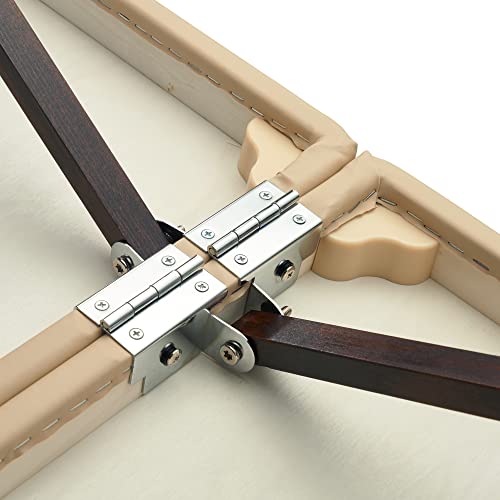 28" Portable Massage Table with Walnut Legs K14991