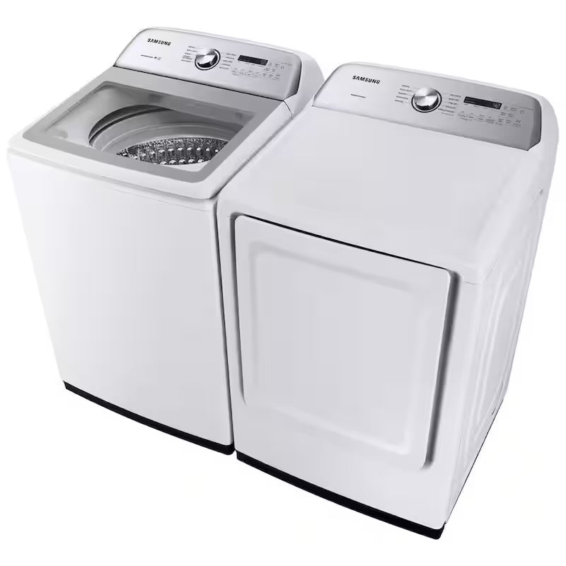 Vented Gas Dryer with Sensor Dry in White F84826