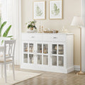 Gray 3 Door 2 Drawer Buffet Cabinet N7372