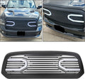 Chrome Front Big Horn Grille Replacement Shell E7983