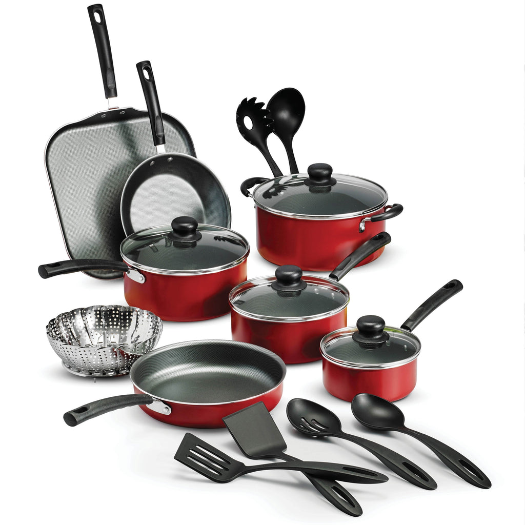 18 Piece Non-stick Cookware Set L767455