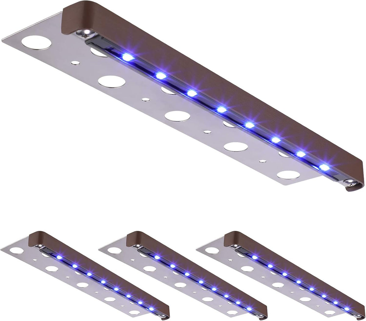 4 Inch LED Hardscape Paver Lighting, Pack of 4 F334431