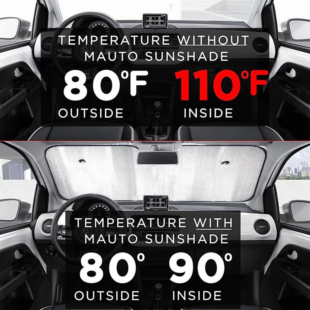 Christmas Winter Animals Windshield Sun Shade X988