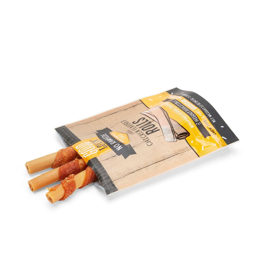 Chicken Flavored Rolls for Dogs S331356