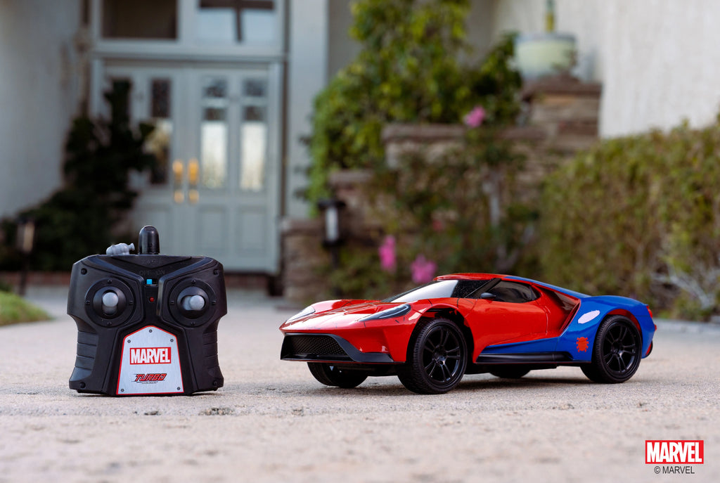 1:16 Spiderman Ford GT R/C X819145