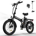 20" Fat Tire Foldable Electric Bike with 500W Battery C2720