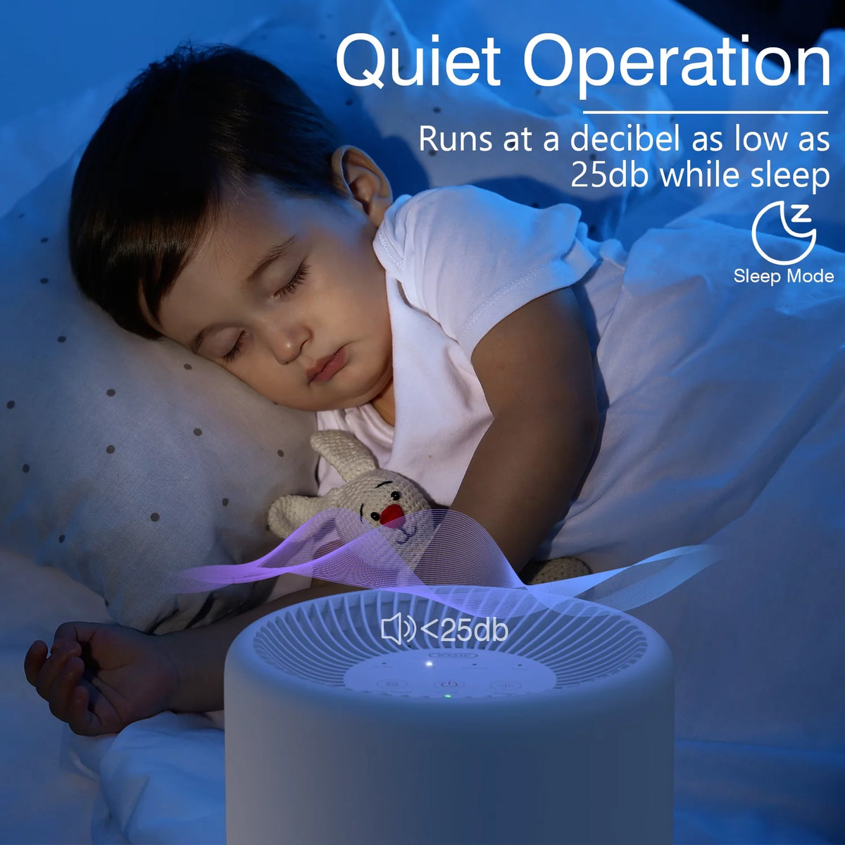 3-in-1 HEPA Air Purifier V3253