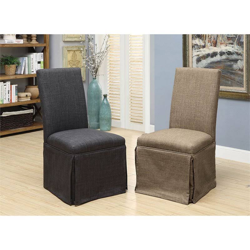 Brown Dining Side Chair (Set of 2) U697