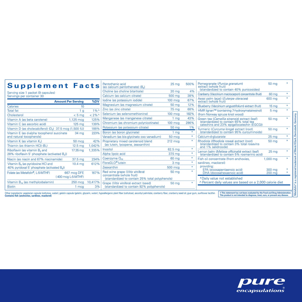Women's Supplement 30 Packets E27791