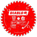 5-3/8x22 x 36 Tooth Cordless Trim Saw Blade F9771