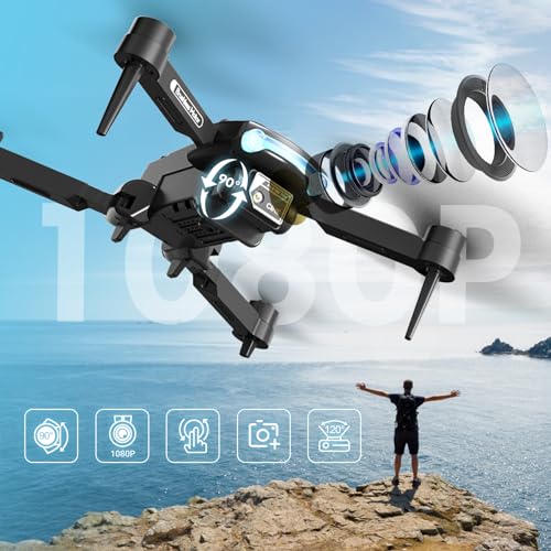 1080P HD Foldable RC Quadcopter with Camera D477388