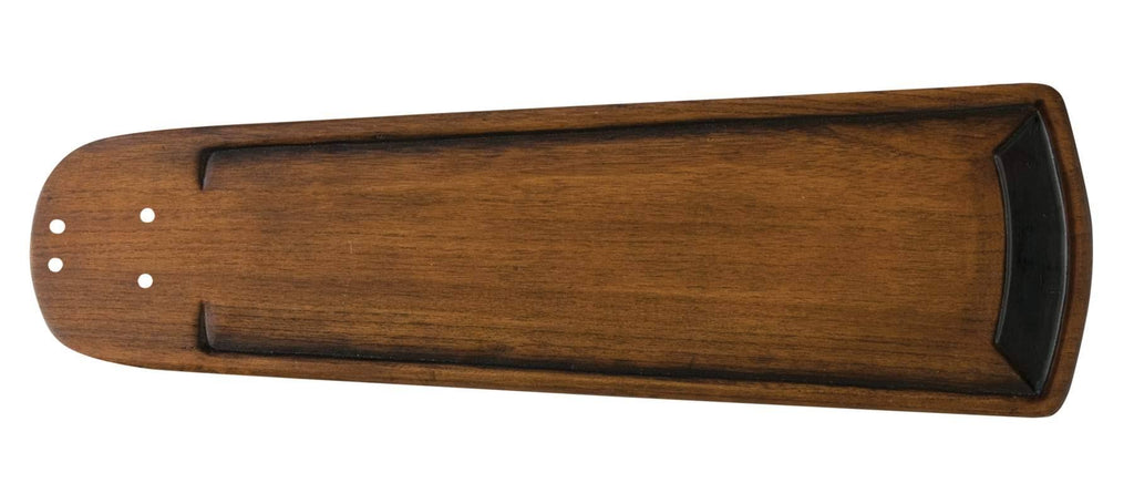 Set Of 5 Walnut Finish Fans T48457