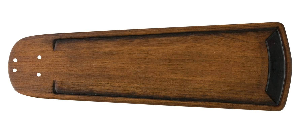Set Of 5 Walnut Finish Fans T48457