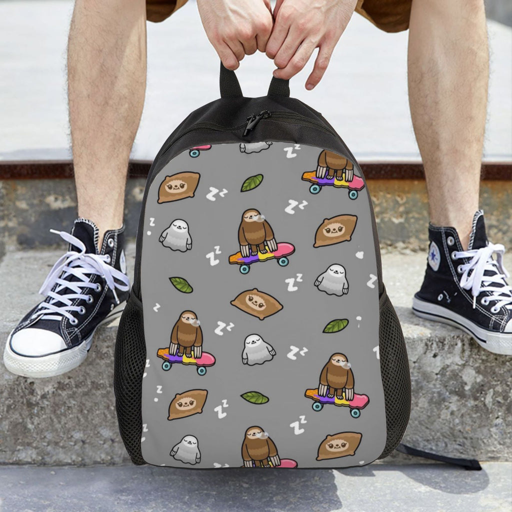 Lightweight Unisex Daypack Backpack R329753