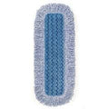 Blue 18x22 Microfiber Mop Pad P3274