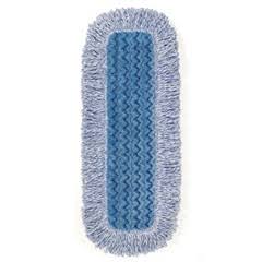 Blue 18x22 Microfiber Mop Pad P3274