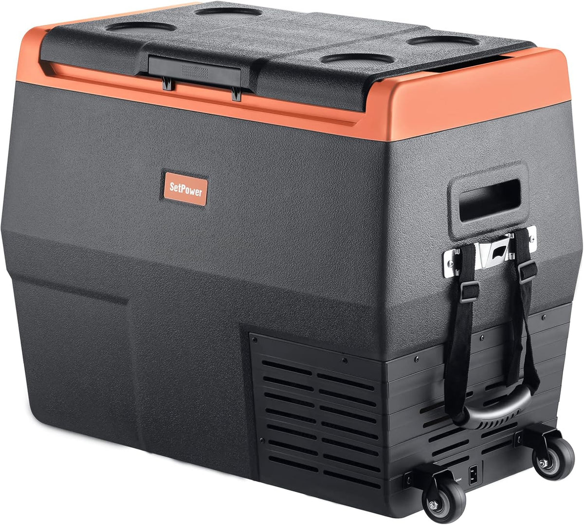 Portable Refrigerator Freezer, Dual Zone, 12 Volt R846233