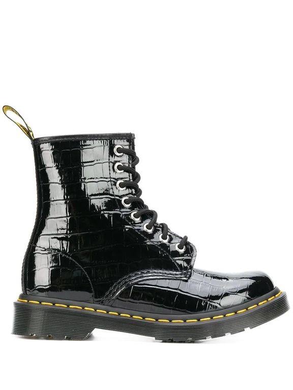Black Ankle Boots P92734