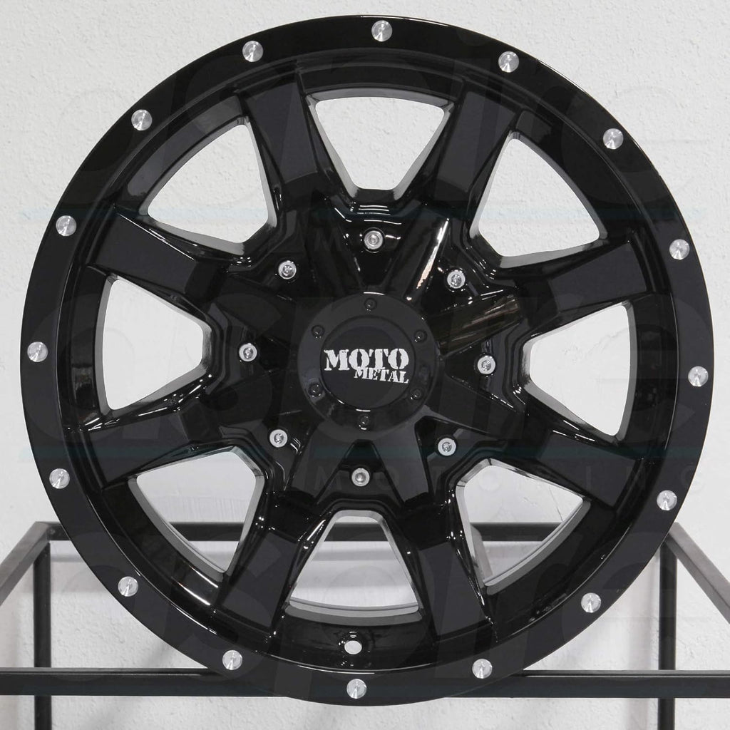 16x8 Gloss Black Wheel Rim G404