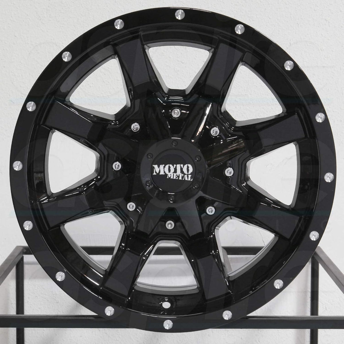 16x8 Gloss Black Wheel Rim G404