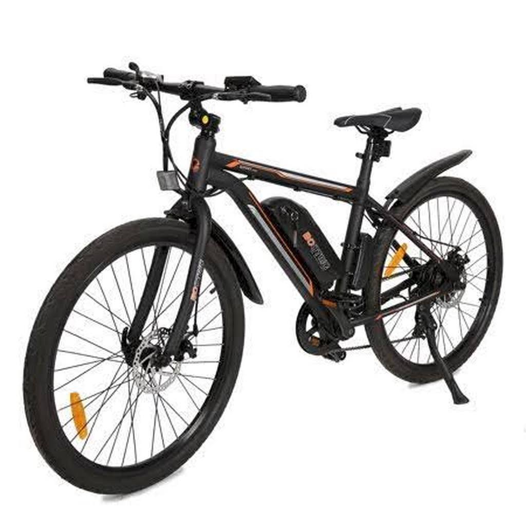 350W Electric Bike Matte Black E1381