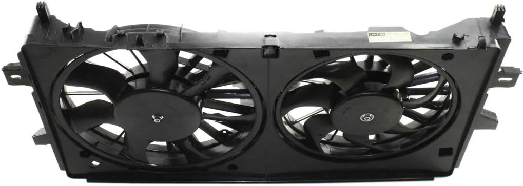 Radiator Fan for Chevy Impala Limited 2014 2015 2016 Dual Fan Y169604