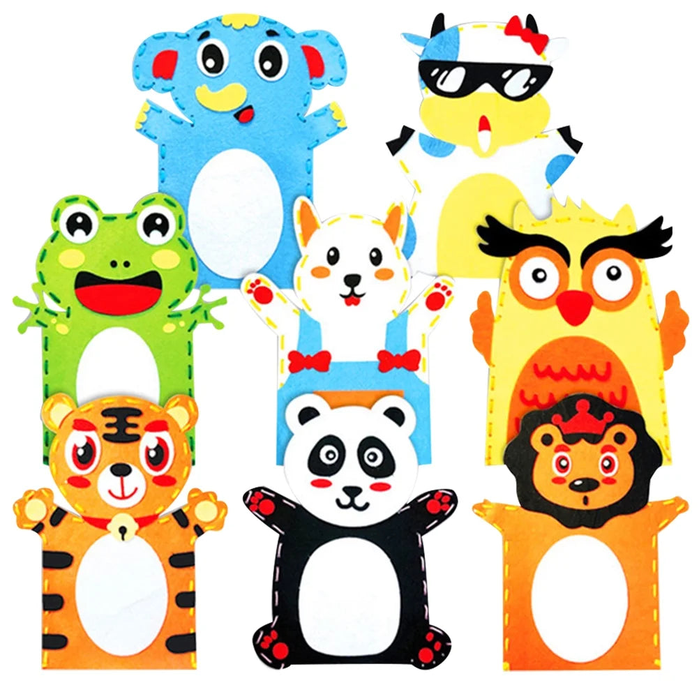 8PCS Creative DIY Handmade Doll Making Kit Educational Toys E600641