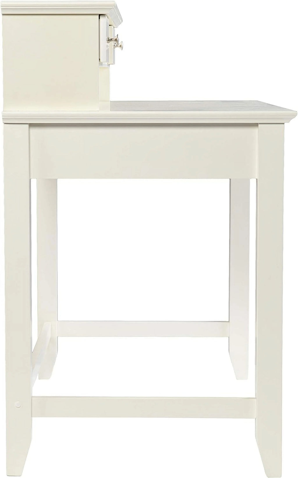 White Secretary Desk L9387