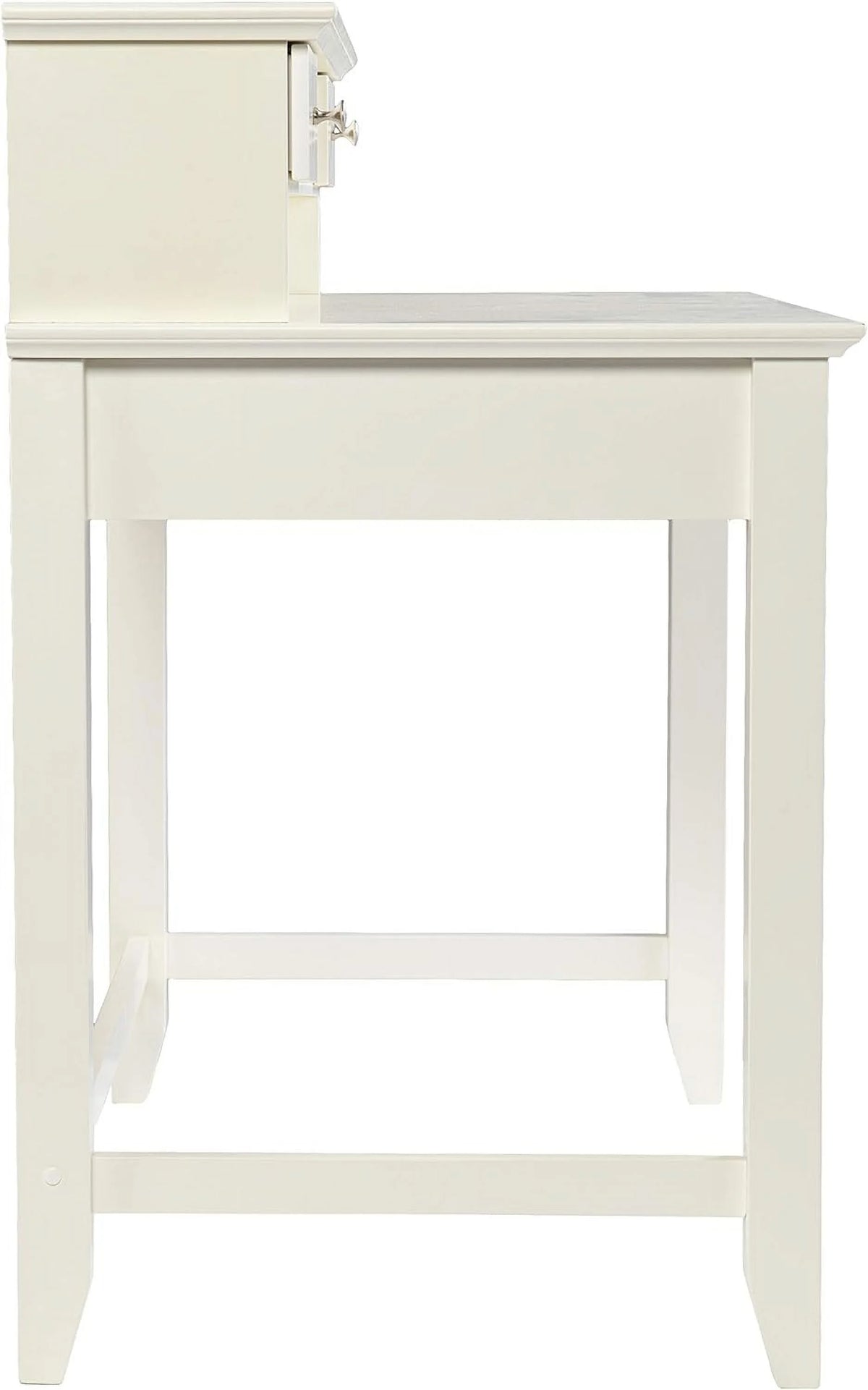 White Secretary Desk L9387