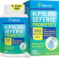 100 Billion CFU Probiotics 120 Capsules I747793