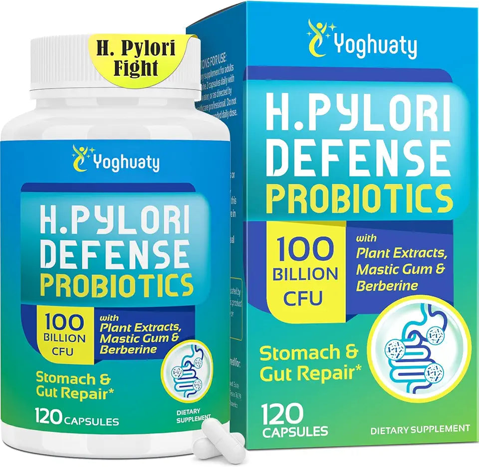 100 Billion CFU Probiotics 120 Capsules I747793