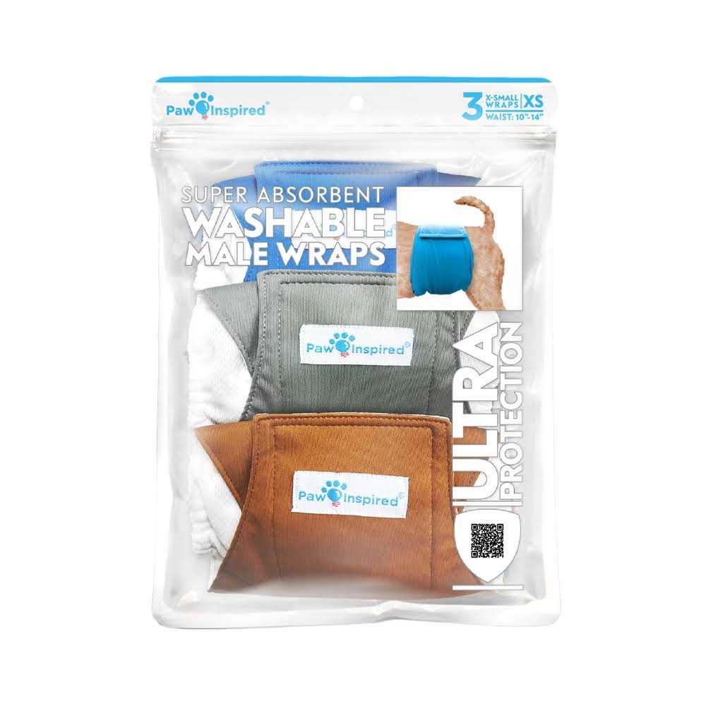 Washable Dog Belly Band N55784