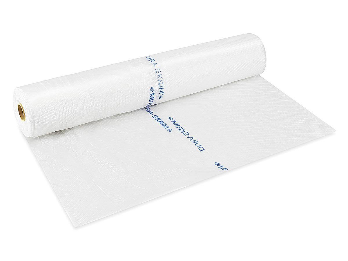 Reinforced Poly Sheeting - 6 mil, 12' x 100', Clear C4521