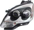 Headlight Assembly for GMC Acadia 2007 2008 Driver Side Halogen T7128