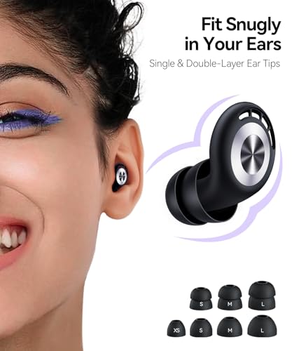 Reusable Soft Silicone Noise Cancelling Ear Plugs N4691