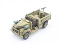 1:72 British Chevrolet WB 30 cwt 4x2 Long Range Desert Group Patrol Truck Sand Camouflage C165583